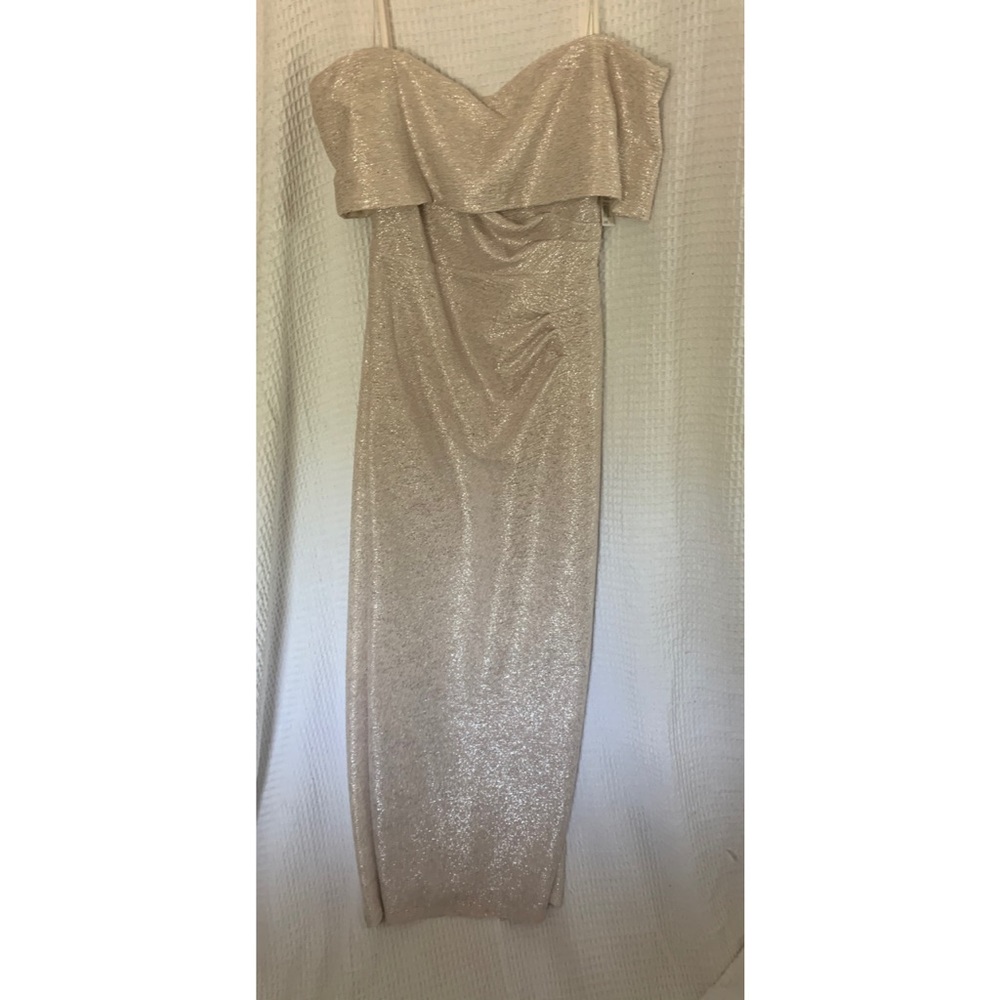 Champagne bridesmaids or special occasion dress.